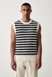 Tommy Hilfiger vestă pentru bărbați din bumbac 9BY2-SWMZY0_01X (MW0MW43248)