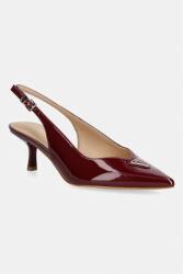 Guess pantofi cu toc stiletto din piele YANNICKE 9BY2-OBDZKT_93X