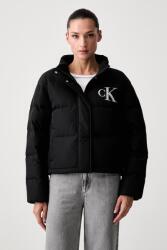 Calvin Klein Jeans geacă cu puf pentru femei 9BY2-KUDZ8N_99X (LV047H507G)