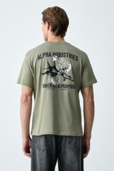Alpha Industries tricou pentru bărbați din bumbac Noseart Backprint 9BY2-TSMZL3_81X (268529)