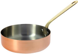 de Buyer Tigaie din cupru pentru prăjire cu mâner din bronz O 16 cm Inocuivre de Buyer (DB644816)