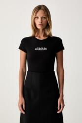 Giorgio Armani tricou pentru femei din bumbac 9BY2-TSDZ98_99X (XW002550.AF10356)