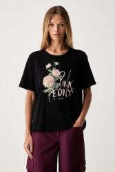 Liu Jo tricou pentru femei din bumbac 9BY2-TSDZAH_99X (TF6243.JS923)