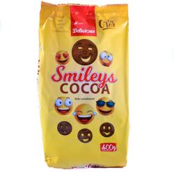 Delicious Smiley kakaós keksz 400g