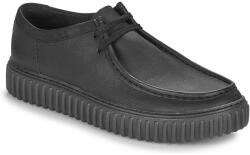 Clarks Pantofi Derby Bărbați TORHILL LO Clarks Negru 41