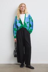 Medicine pantaloni slouchy pentru femei cu amestec de in ZBY2-SPD101_99X (RW26-SPD101)