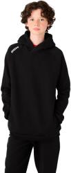 CCM Team Pullover Hoodie Black Gyerek-melegítőfelső M