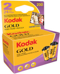 Kodak Gold 200 135/24 színes negatív film 2 tekercses csomag