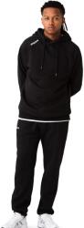 CCM Team Pullover Hoodie Black Férfi-melegítőfelső L