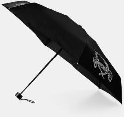 Moschino összecsukható esernyő - fekete Univerzális méret
