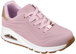 Skechers Skecher Uno Gen1 Shimmer Wave lányka - női fűzős sneaker cipő 310286L-PNK