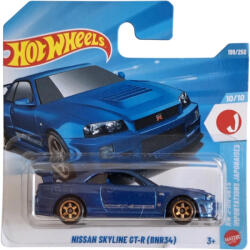 Mattel Hot Wheels Nissan Skyline GT-R (BNR34) kisautó (JJK35) - jatekbirodalom