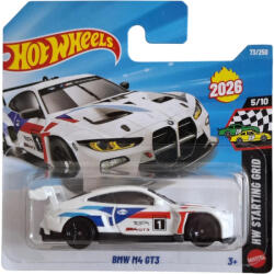 Mattel Hot Wheels BMW M4 GT3 kisautó (JNG69) - jatekbirodalom