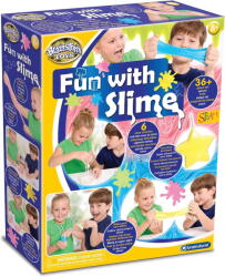 Brainstorm Set Experimente - Distractie Cu Slime - Brainstorm (e2101)
