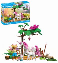 Playmobil Jucarie De Rol Grajdul Fermecat Al Unicornilor - Playmobil Fairies (pm71839)