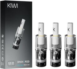 Kiwi Vapor Set 3 capsule Kiwi Vapor Spark V2 Dual Mesh 0, 8 (3856031837620) Atomizor tigara electronica