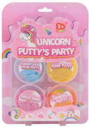  Unikornis putty, 4 db /cs