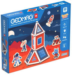 Geomag Magnetic Stories Űrhajós 80 db