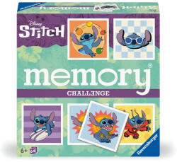  Memóriajáték - Stitch challange