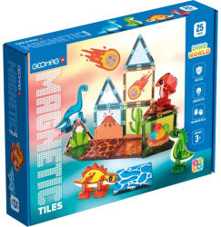  Geomag Magnetic Tiles Dino világ
