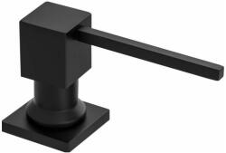 SINK Quality DOK-bk - Sink Quality Quadro Mosogatószer adagoló fekete (DOK-bk)