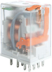 Relpol R4N-2014-23-5110-WT Miniatűr ipari relé 7A, 4CO, 110VAC, tesztkar (860630) (860630)