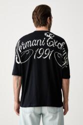 Giorgio Armani férfi pamut póló - sötétkék XXL - answear - 25 990 Ft