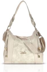 ZELLIA Női Válltáska 25079 Beige-Arany - Glass - (ZLK-25079-58448915)