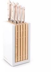 WÜSTHOF Bloc pentru cuțite Wüsthof Classic Colour Pink Himalayan Salt, cu 7 cuțite