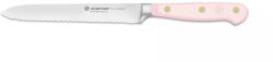 WÜSTHOF Cuțit pentru mezeluri Wüsthof Classic Colour 14 cm, Pink Himalayan Salt