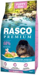 Rasco Puppy Mini csirke rizzsel 1kg