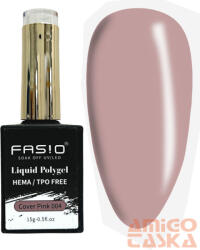  Fasio Liquid Polygel - 15G - 004 - Cover Pink