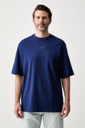 Giorgio Armani basic női pamut - kék XL