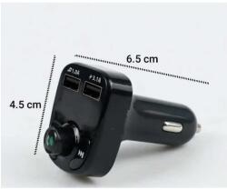 Silverline FM Transmitter és autós töltő 3.1A