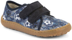 Froddo - Gyerek barefoot vászoncipő Canvas G1700440-7 Blue Cipőméret: 26