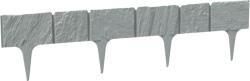 Prosperplast Kőhatású ágyásszegély, beton - 1 szett