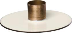 Ib Laursen Gyertyatartó 2, 2 cm átmérőjű gyertyához - Krém