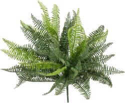  FIRESILX Ruffle Fern, artificial plant, Class B, s2, d0 low flammability, 38cm (82559940)