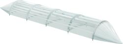Prosperplast Kerti fóliatunnel - erdei zöld - L 238 cm