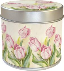 Sköna Ting Illatgyertya „Tulipán rózsaszín - 1 db