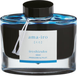 Pilot üveges tinta AMA-IRO KÉK 50ML (INK-50-AMA-E)
