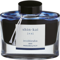 Pilot üveges tinta SHIN-KAI (KÉK) (INK-50-SNK-E)