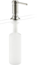 Hansgrohe Montreux folyékony szappan és mosogatószer adagoló, rozsdamentes acél hatású 42018800 (42018800)