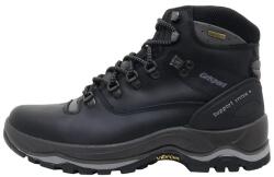 Grisport Ghete barbati, negru, sport, piele naturala, impermeabile, cu talpa groasa, Grisport 838443-11205D50G-Negru (Marime: 44) (838443-11205D50G-Negru-44)