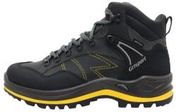Grisport Ghete barbati, gri, sport, piele naturala, impermeabile, cu talpa groasa, Grisport 860602-13717D37G-Gri (Marime: 44) (860602-13717D37G-Gri-44)