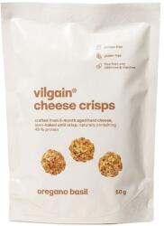 Vilgain Chipsuri cu brânză -⁠ gustare crocantă din brânză letonă maturată, conținut de proteine 50%, fără lactoză - vilgain - 59,96 RON