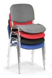 Antares Scaune color pe cadru cromat