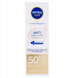 Nivea Sun fényvédő krém archoz Luminous630 Fp 50+ 40 ml