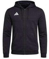 Adidas Férfi cipzáras kapucnis pulóver Adidas Entrada 26 fekete KF5945 Méret S (KF5945)