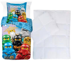  Lego Ninjago ovis ágynemű szett (csapat)
